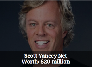 Scott Yancey Net Worth