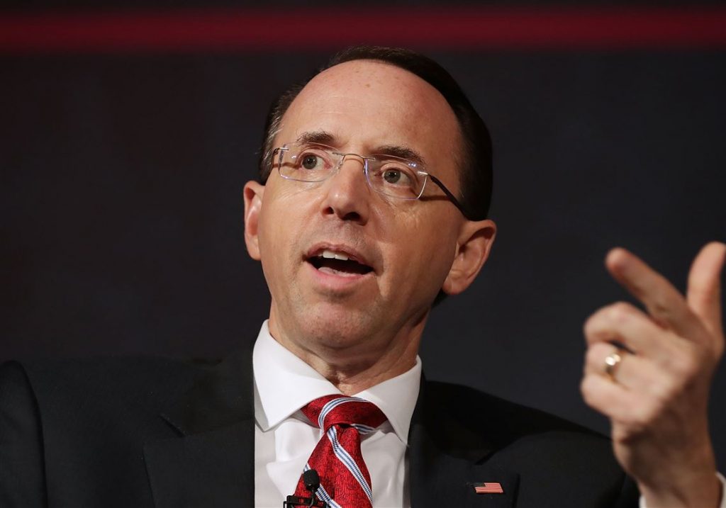 Rod Rosenstein Net Worth
