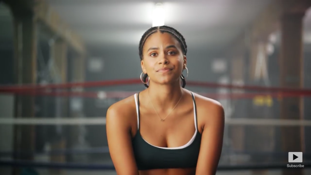 Zazie Olivia Beetz Net Worth Dead pool Teen choice awrards