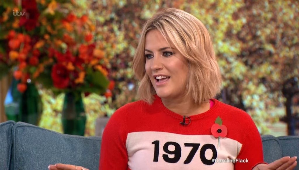 caroline flack age