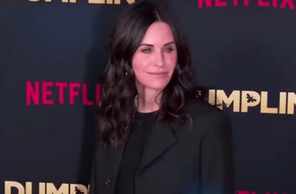 Courtney Cox, Actress