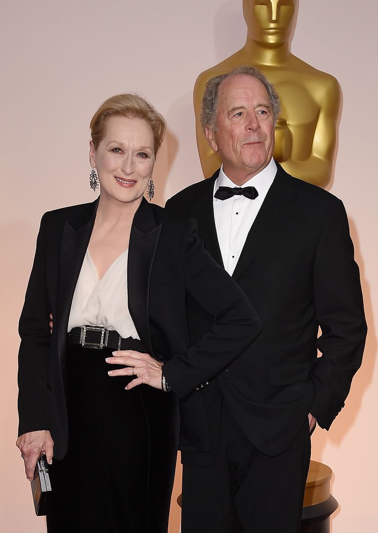 Meryl Streep with husband, Don Gummer