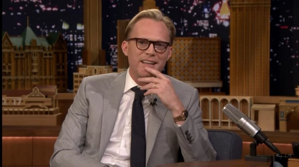 Actor Paul Bettany