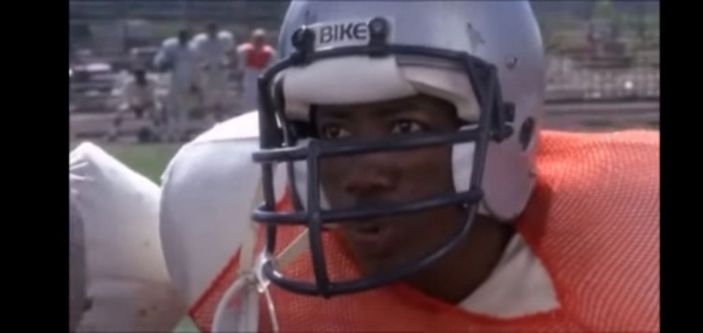 Snipes in his first movie, 'Wildcats'