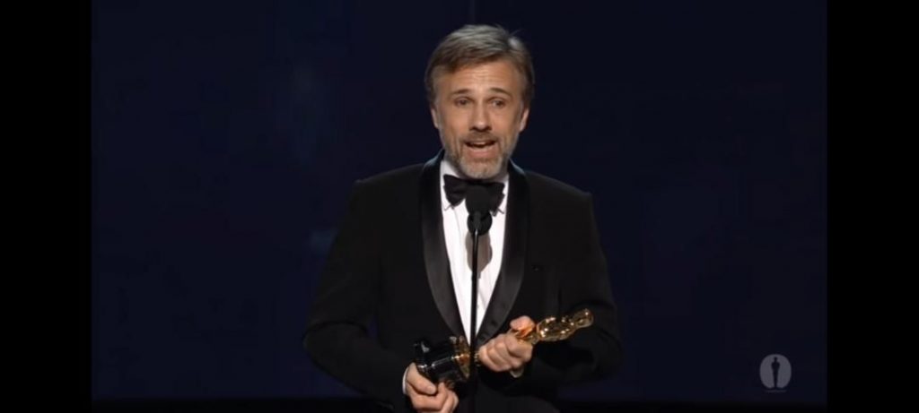 Multi-award winning actor, Christoph Waltz