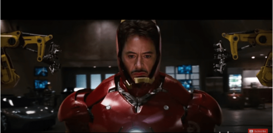 RDJ Iron Man