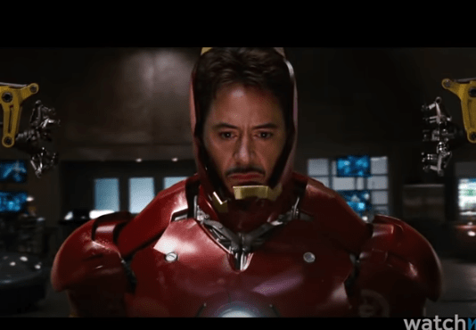 RDJ Iron Man
