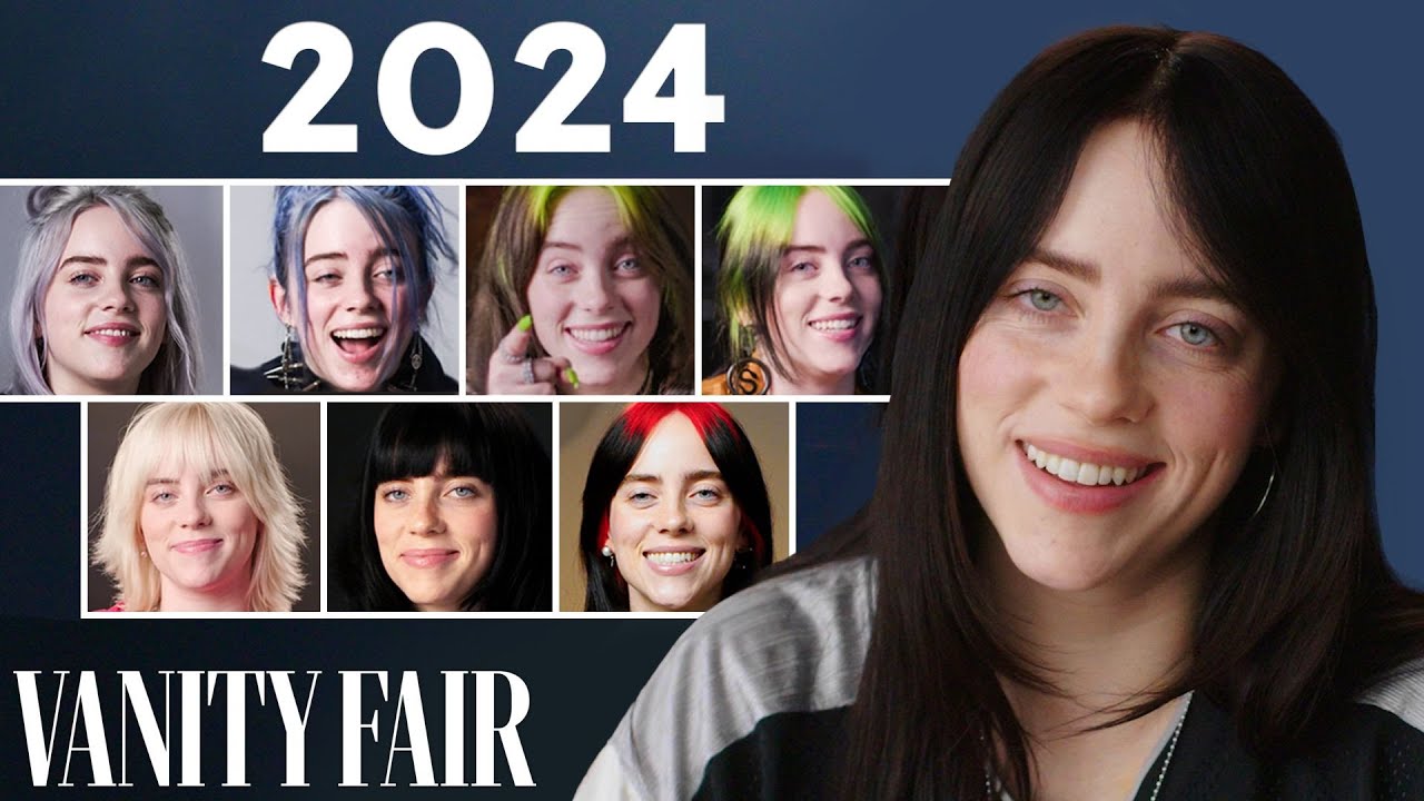 Billie Eilish at an interview in 2024