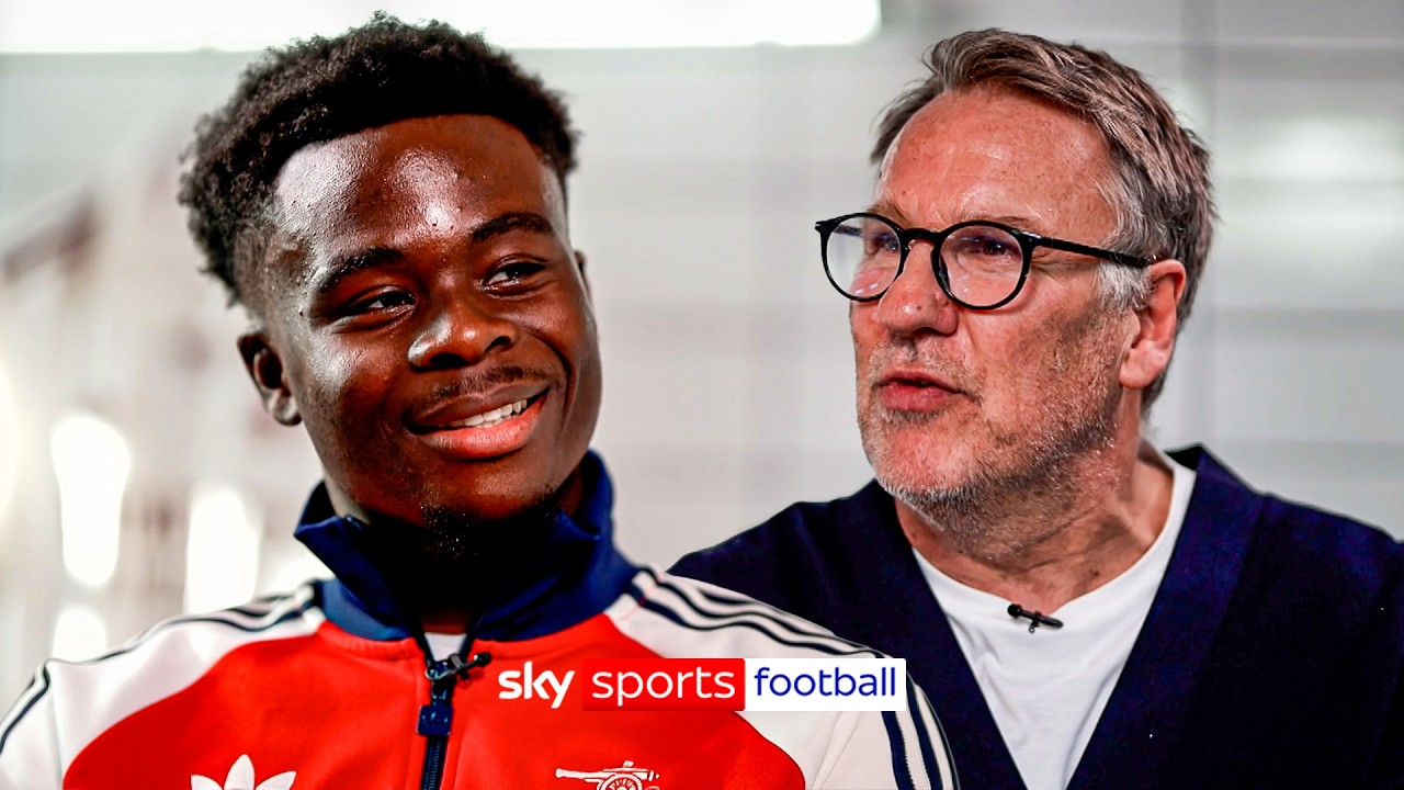 Bukayo Saka Arsenal ambitions