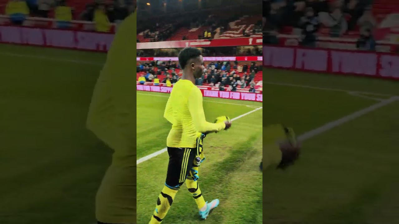 Bukayo Saka Arsenal moment