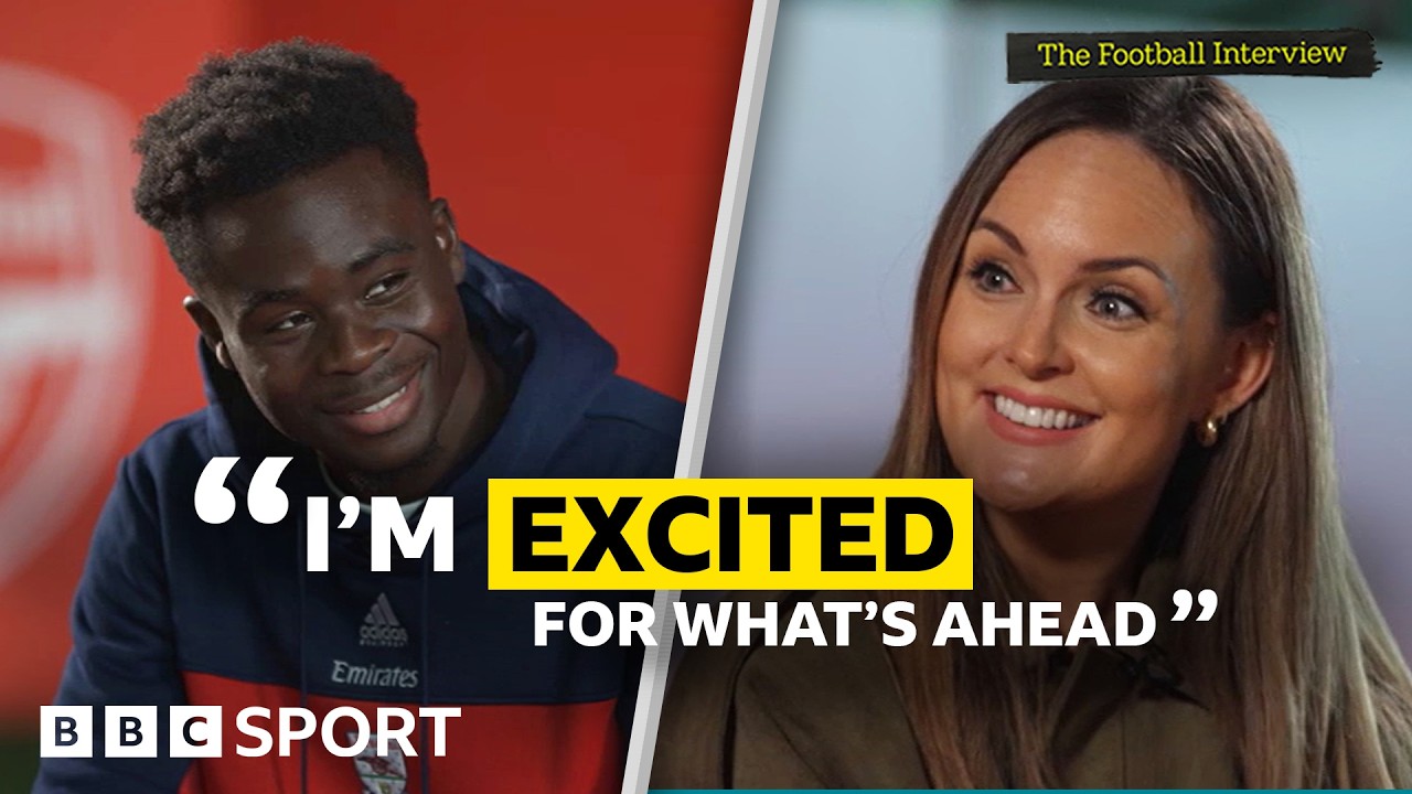 Bukayo Saka interview 2025