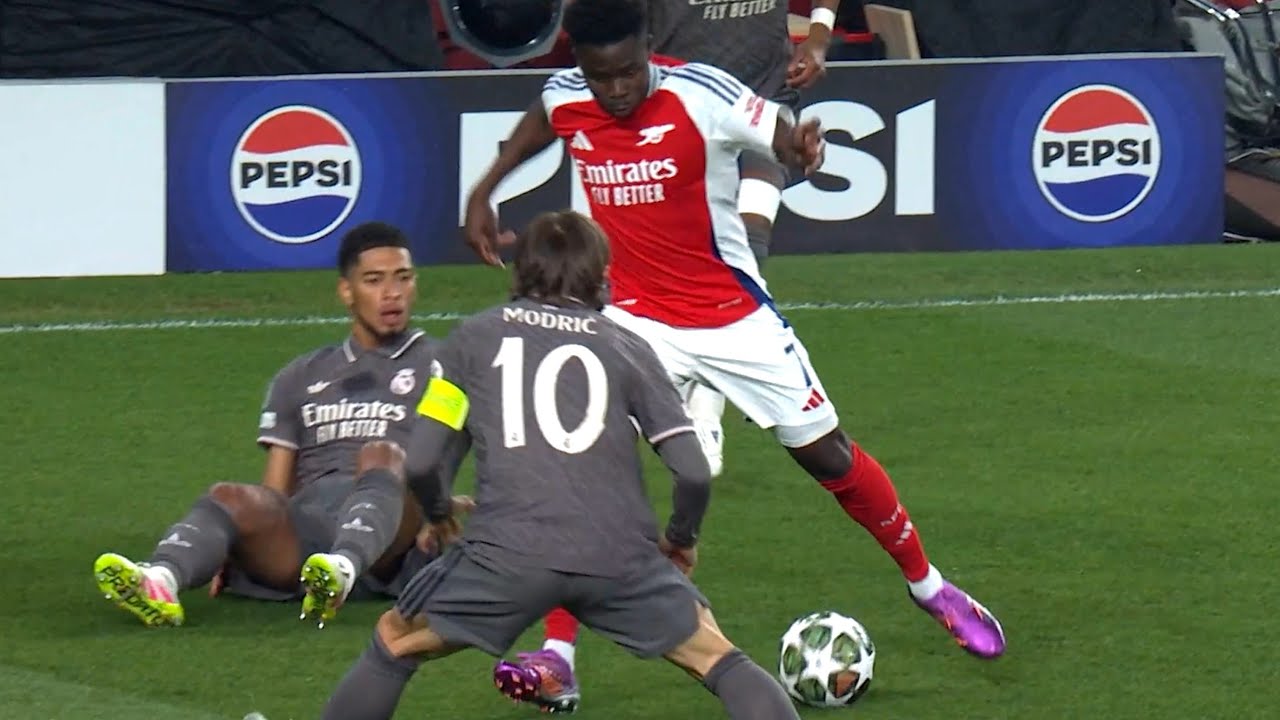 Bukayo Saka magic 2025