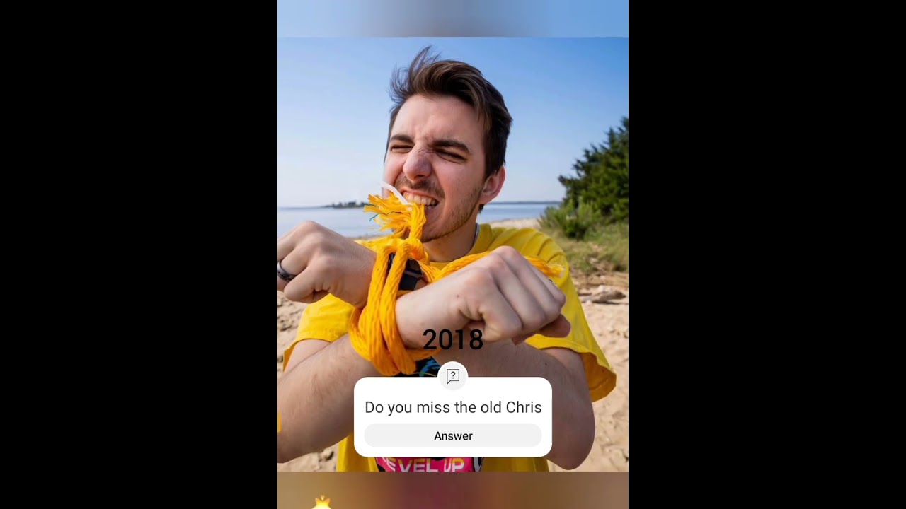 Chris Tyson MrBeast Through the Years