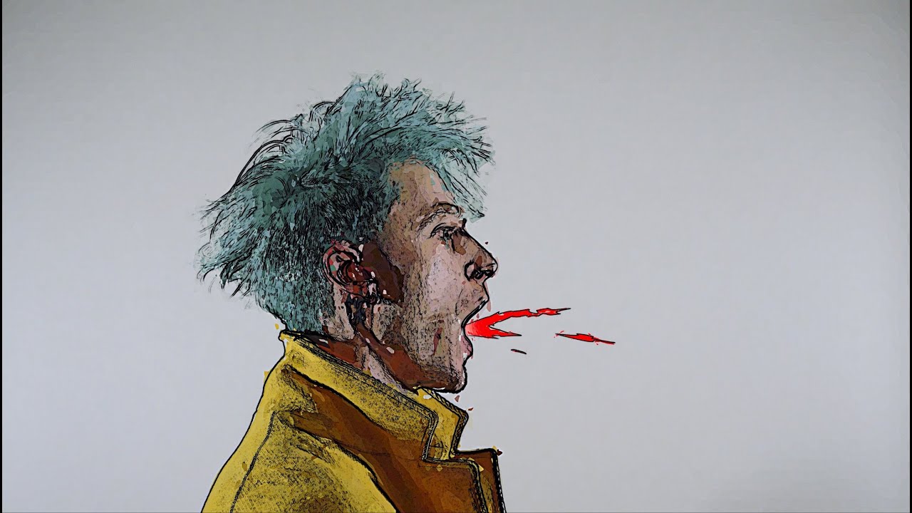 Corpse Husband music video still from one of his hit singles