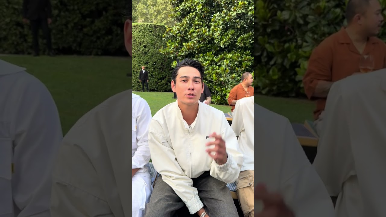 Evan Mock actor interview 2024