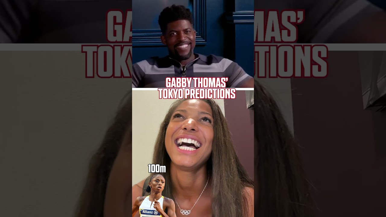 Gabby Thomas interview 2025