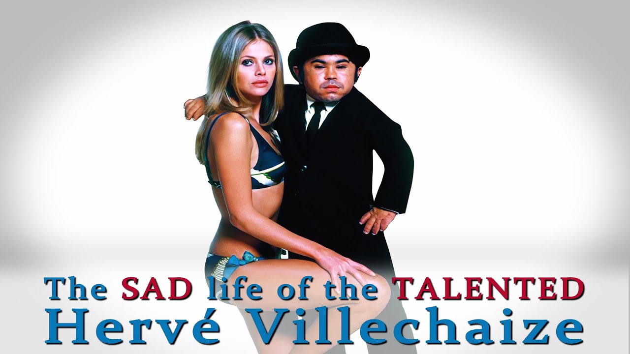 Hervé Villechaize on Fantasy Island with Ricardo Montalban