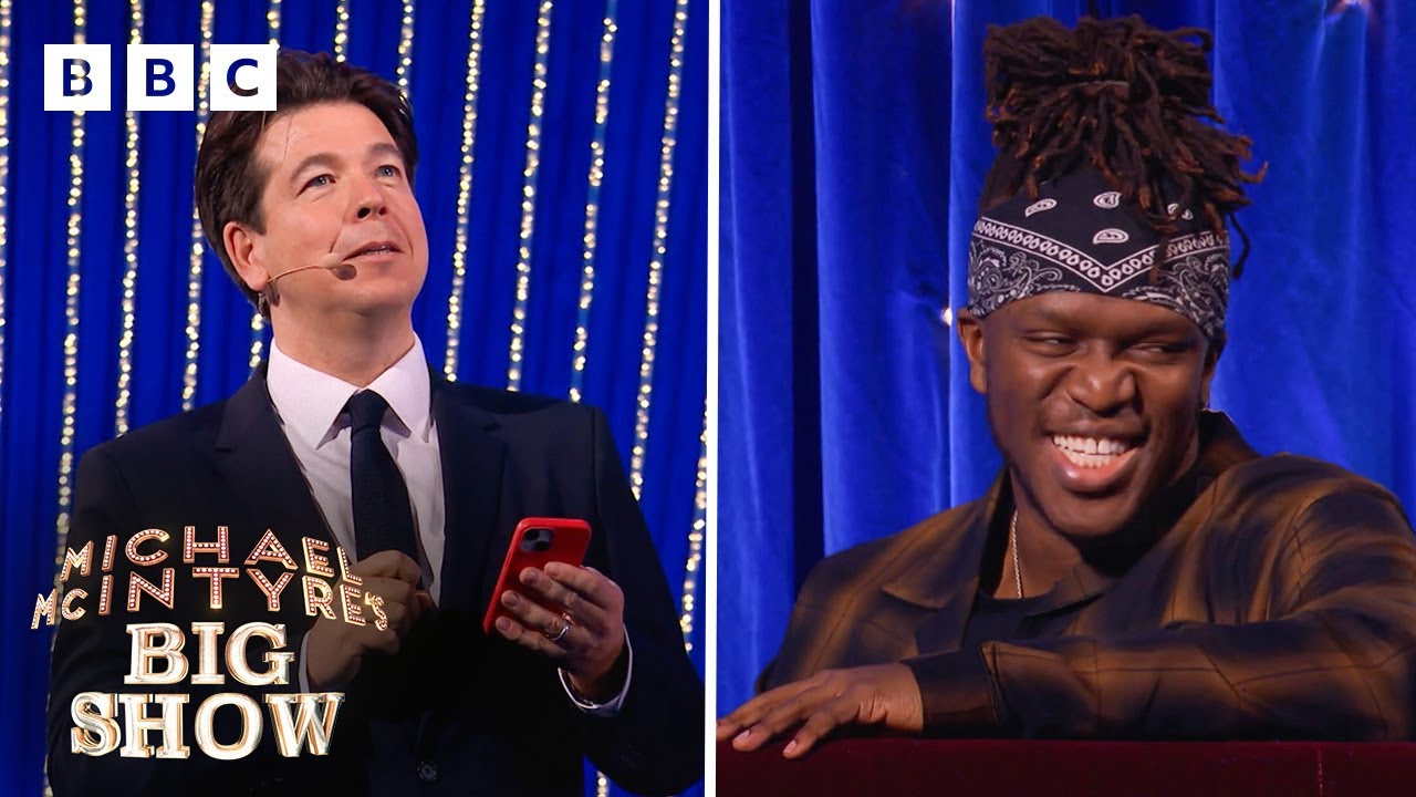 KSI BBC interview with Michael McIntyre 2025