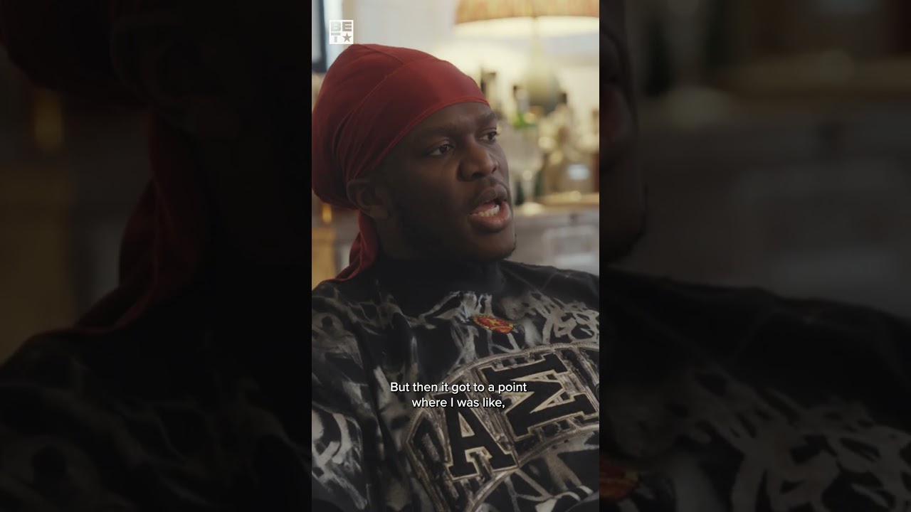 KSI Opens Up About His Girlfriend and Therapy BET 2025