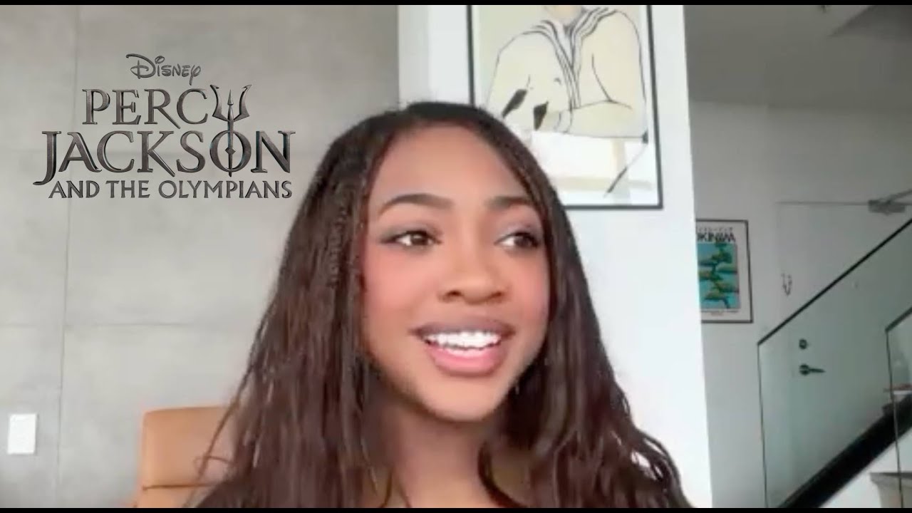 Leah Sava Jeffries Percy Jackson