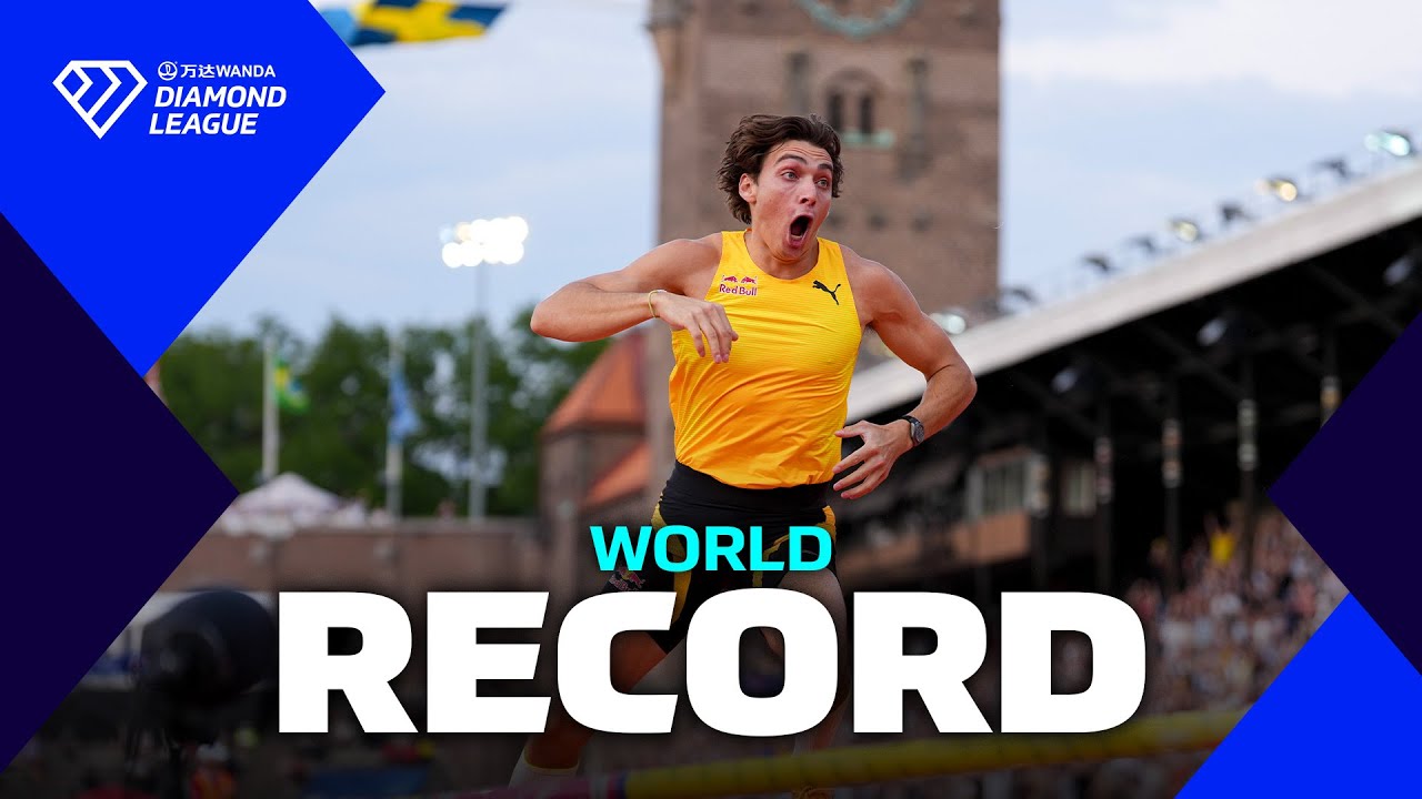 Mondo Duplantis pole vault