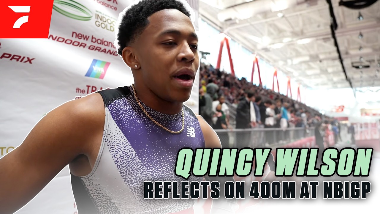 Quincy Wilson track 2024