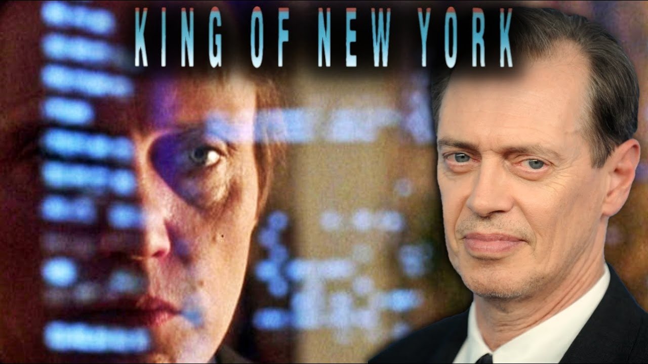 Steve Buscemi on a talk show appearance