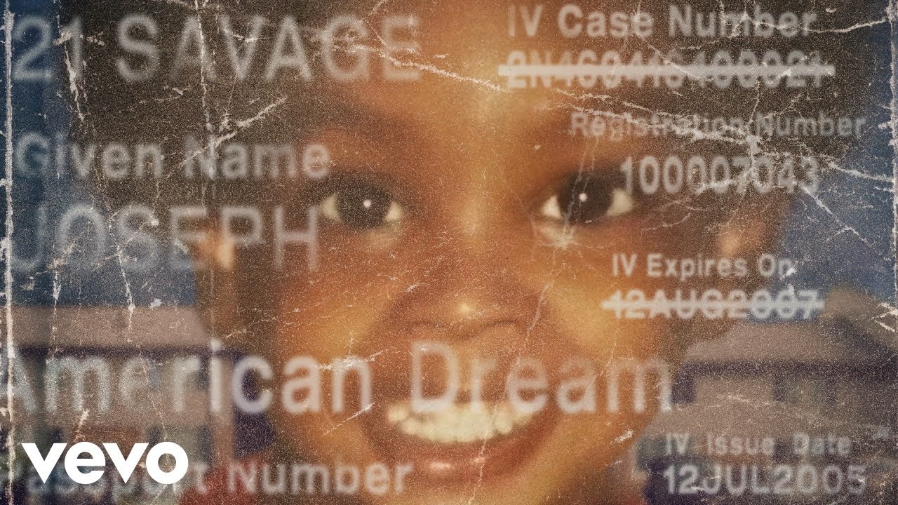 21 Savage american dream album audio