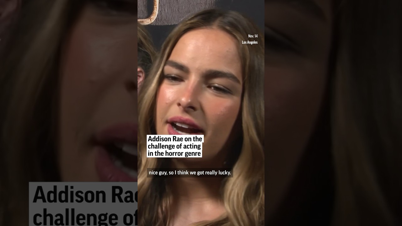Addison Rae social media content creation