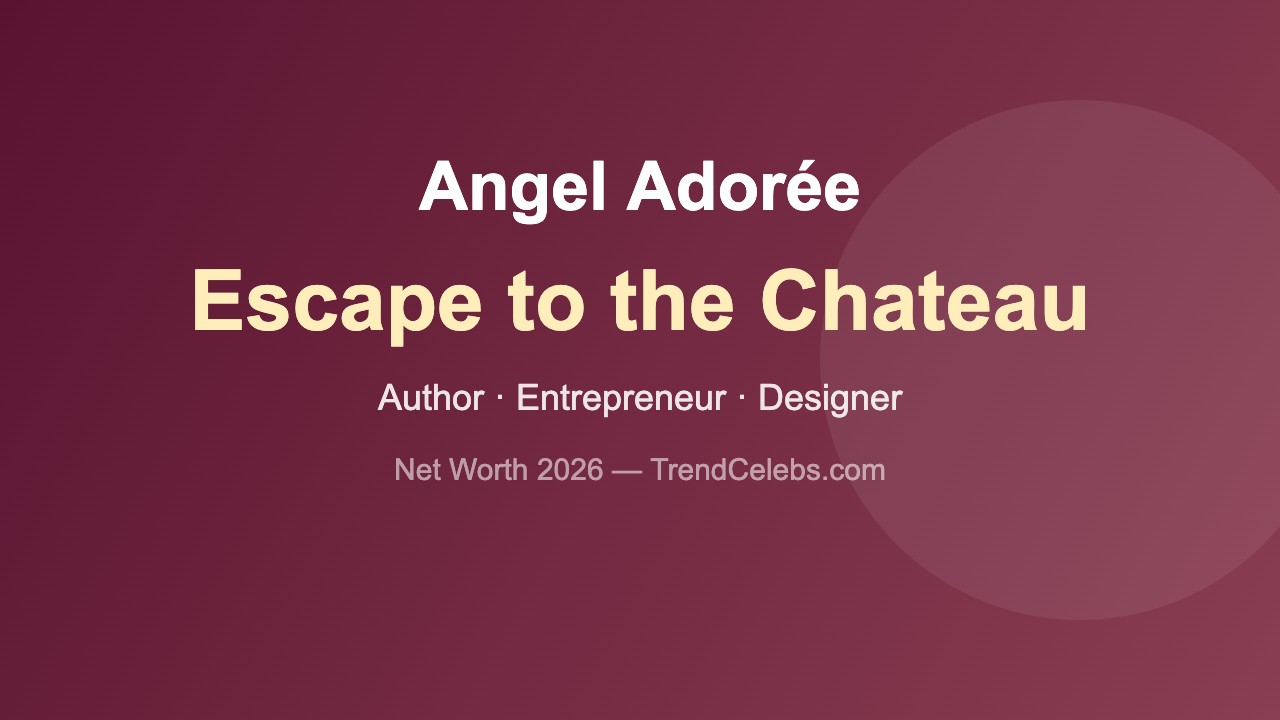 Angel Adorée vintage books and styling career