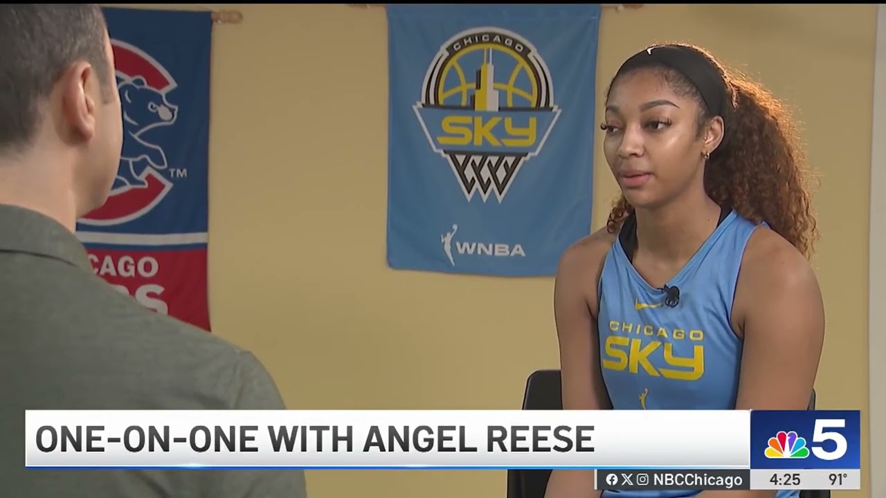 Angel Reese Chicago Sky WNBA