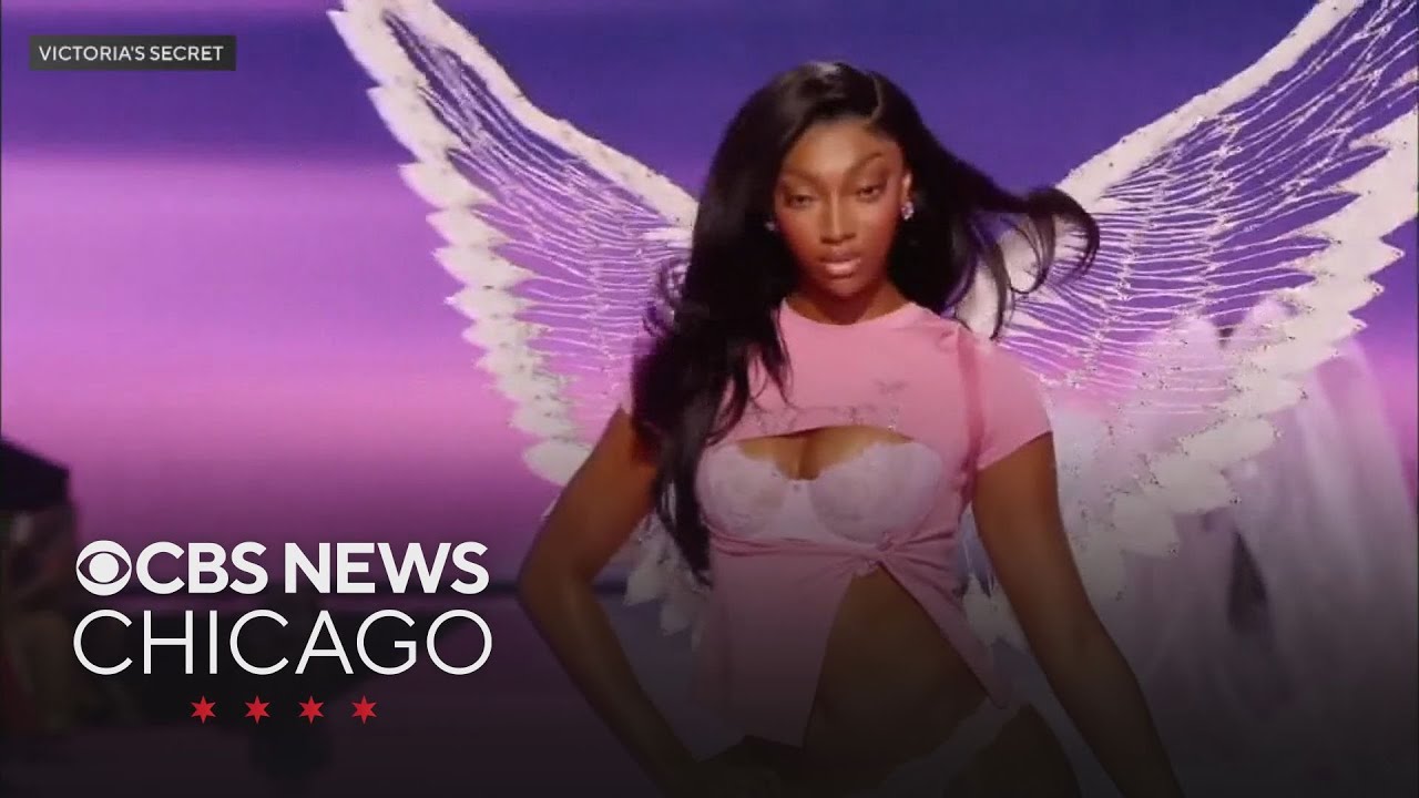 Angel Reese Victoria Secret fashion show