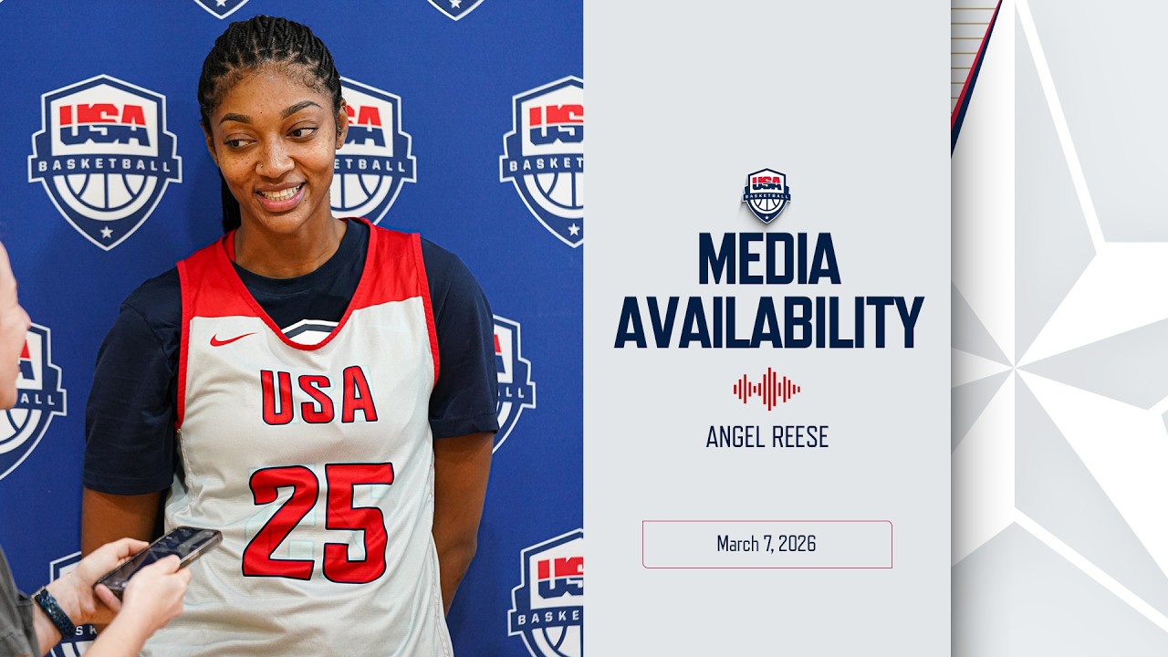 Angel Reese WNBA media appearance
