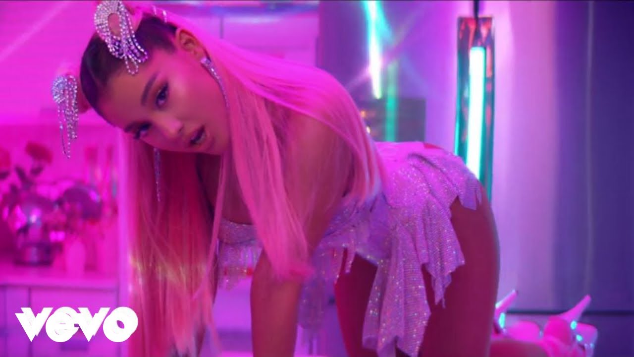 Ariana Grande 7 rings era