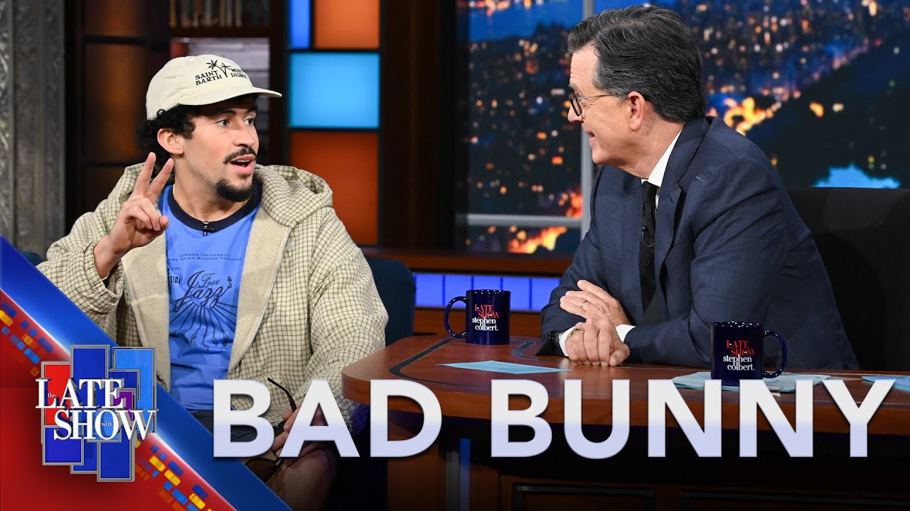 Bad Bunny during a 2025 interview about his career and music