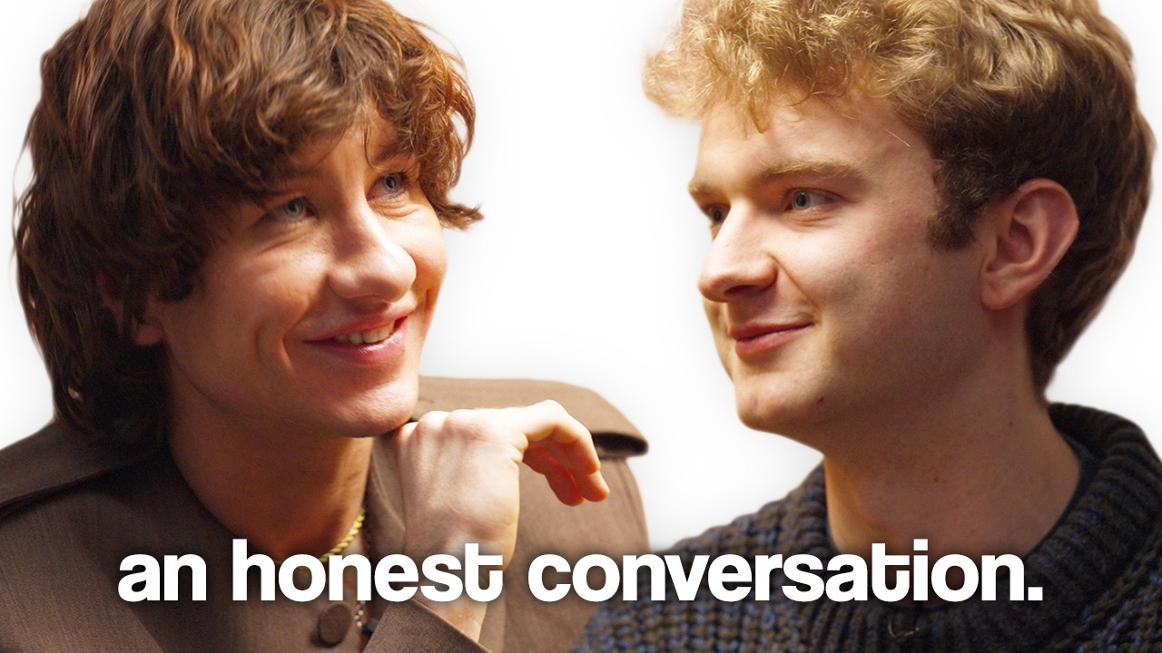 Barry Keoghan candid interview