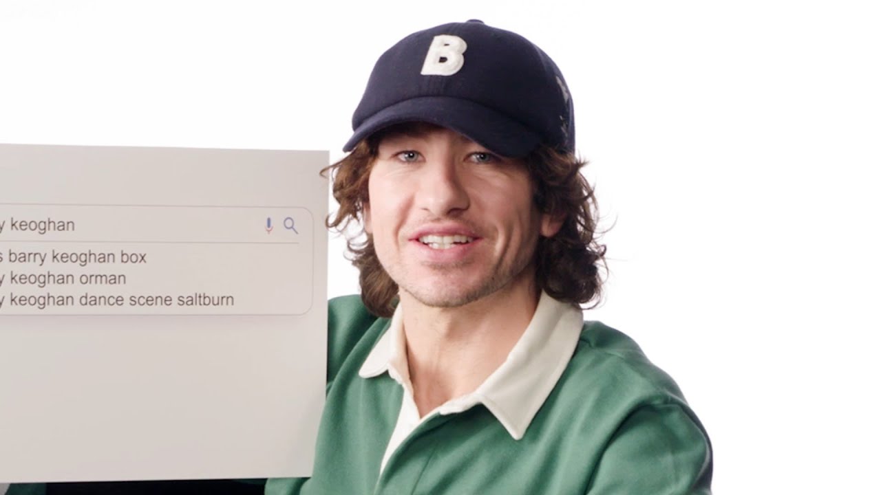 Barry Keoghan WIRED interview