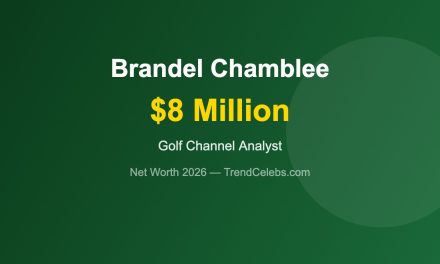 Brandel Chamblee Net Worth 2026: Golf Channel’s Most Outspoken Analyst