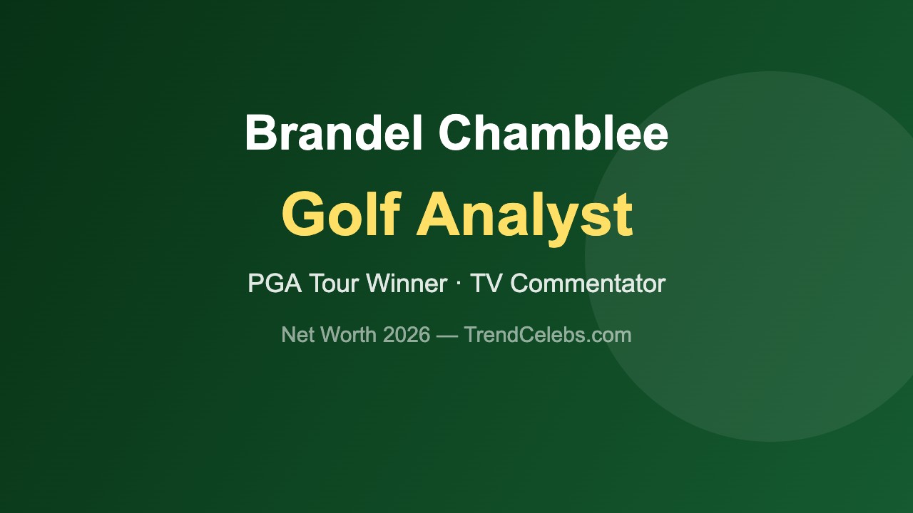 Brandel Chamblee Golf Channel controversy and analysis