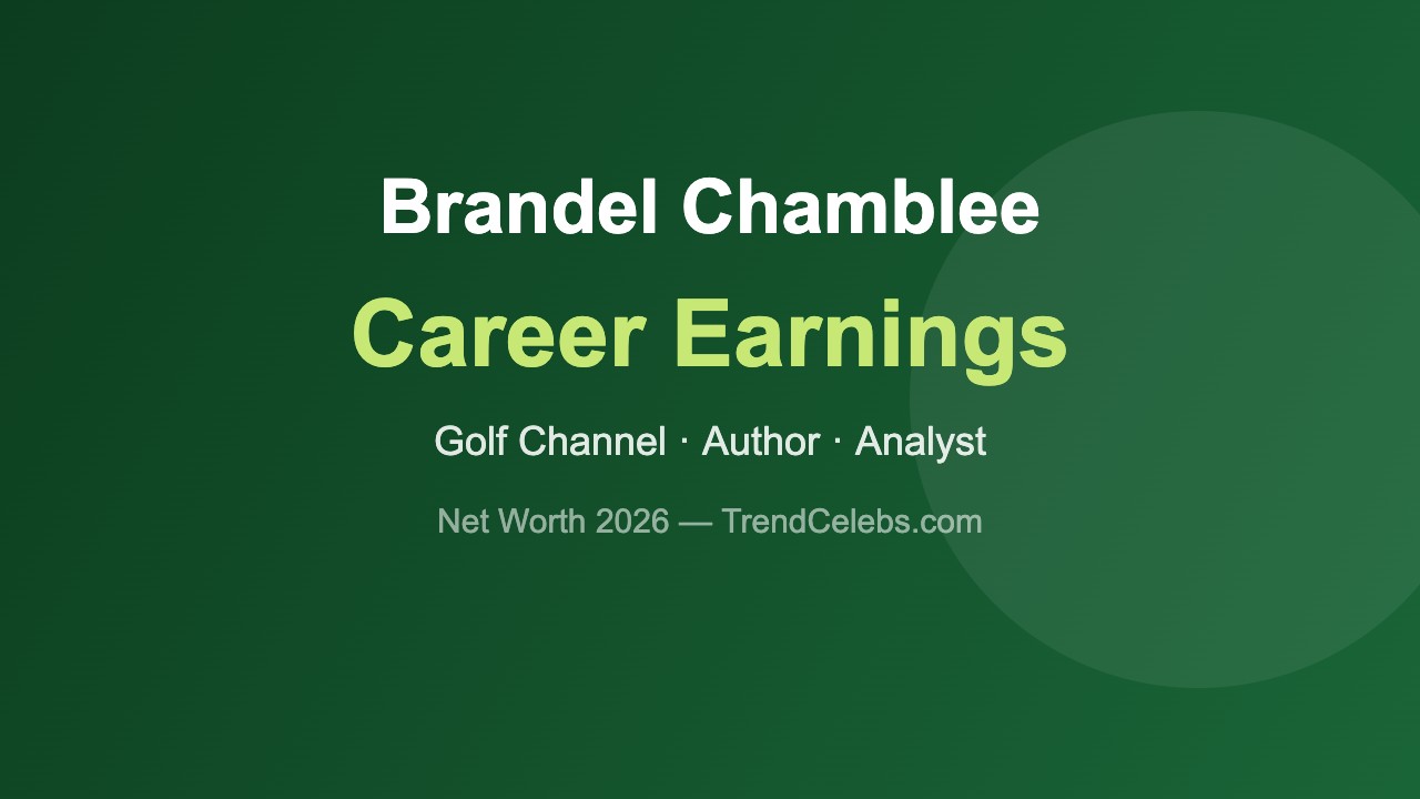 Brandel Chamblee The Anatomy of Greatness book and career