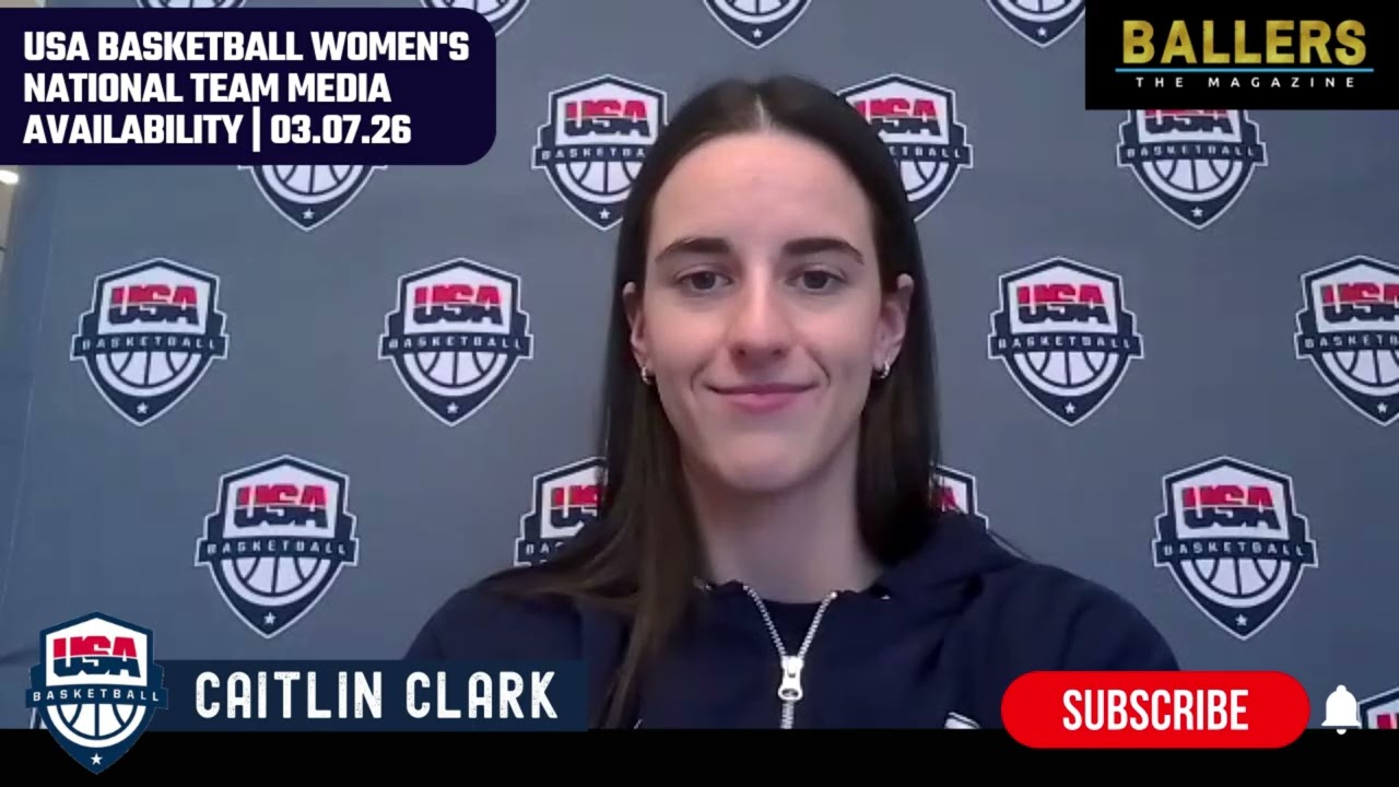 Caitlin Clark USA National Team 2026