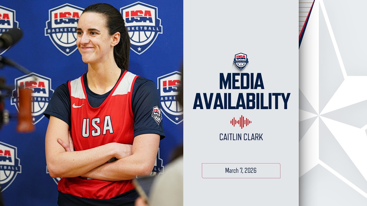 Caitlin Clark USA Basketball 2026
