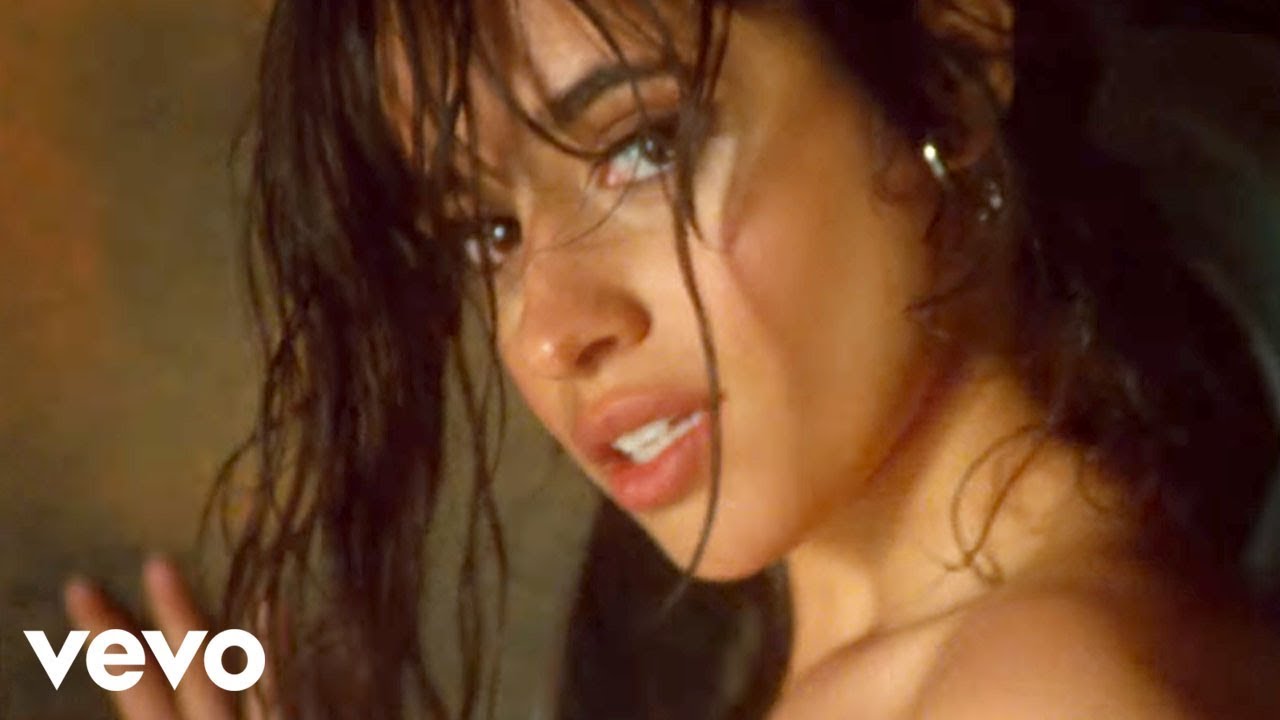 Camila Cabello performing Never Be the Same