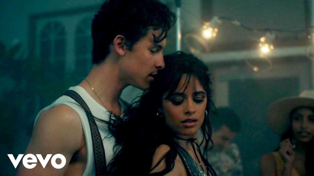 Camila Cabello and Shawn Mendes Señorita
