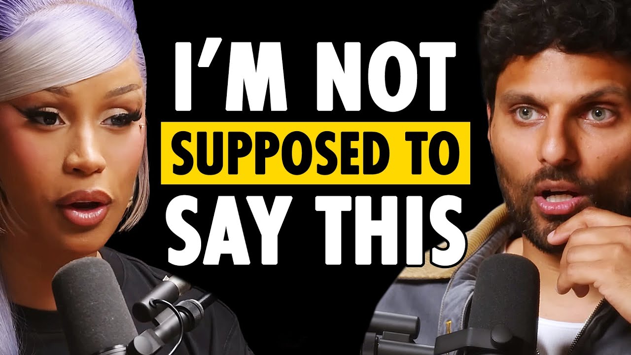 Cardi B performing on stage in 2024