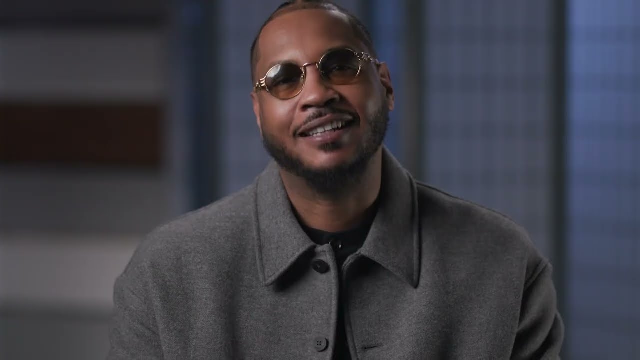 Carmelo Anthony NBA media personality