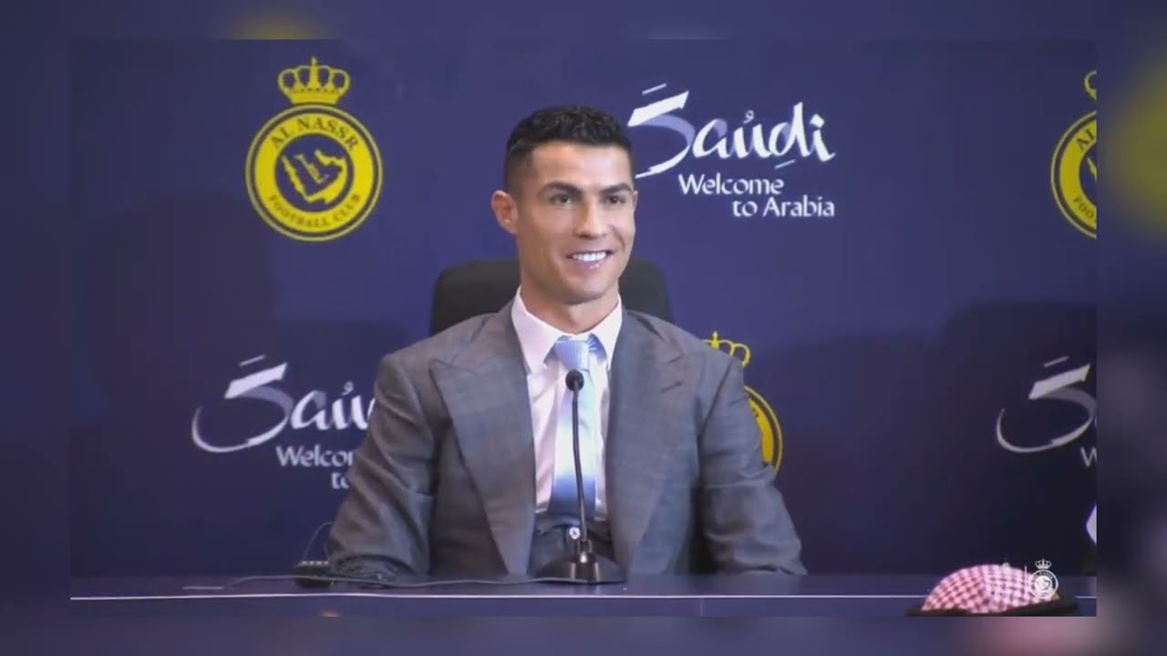 Cristiano Ronaldo training