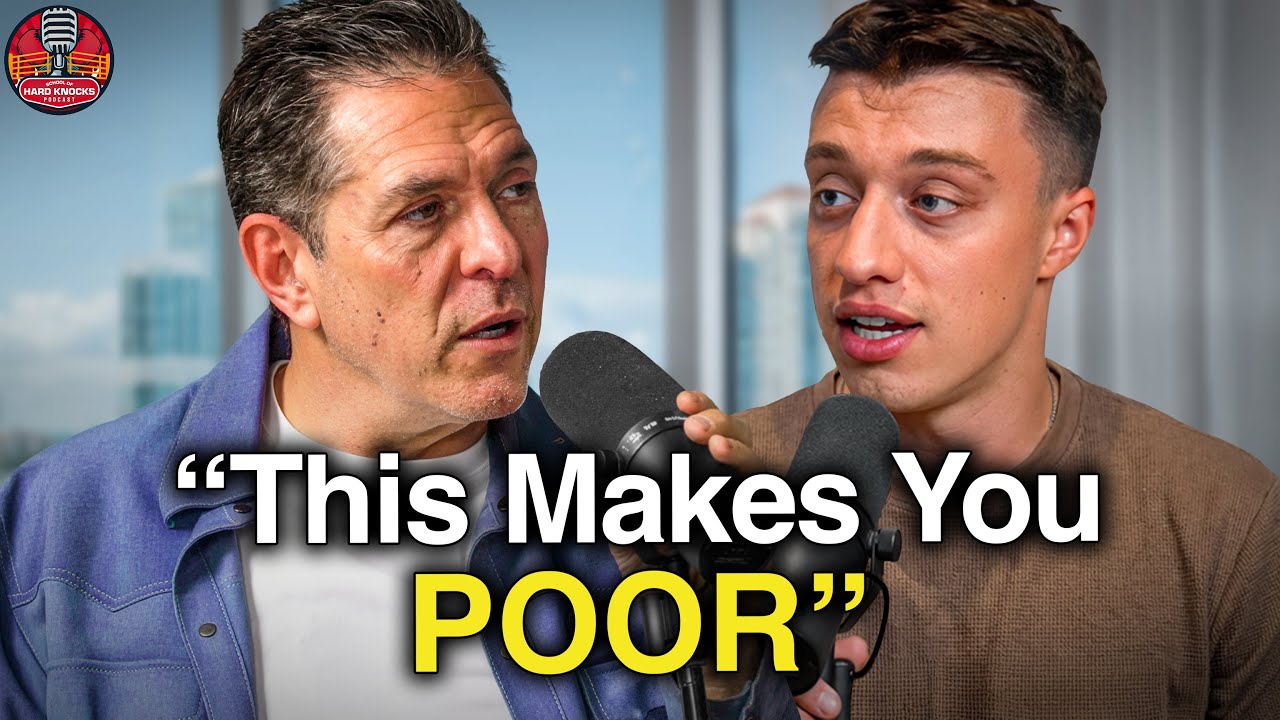 Daniel Lubetzky discussing his journey from a $24K salary to building KIND Snacks