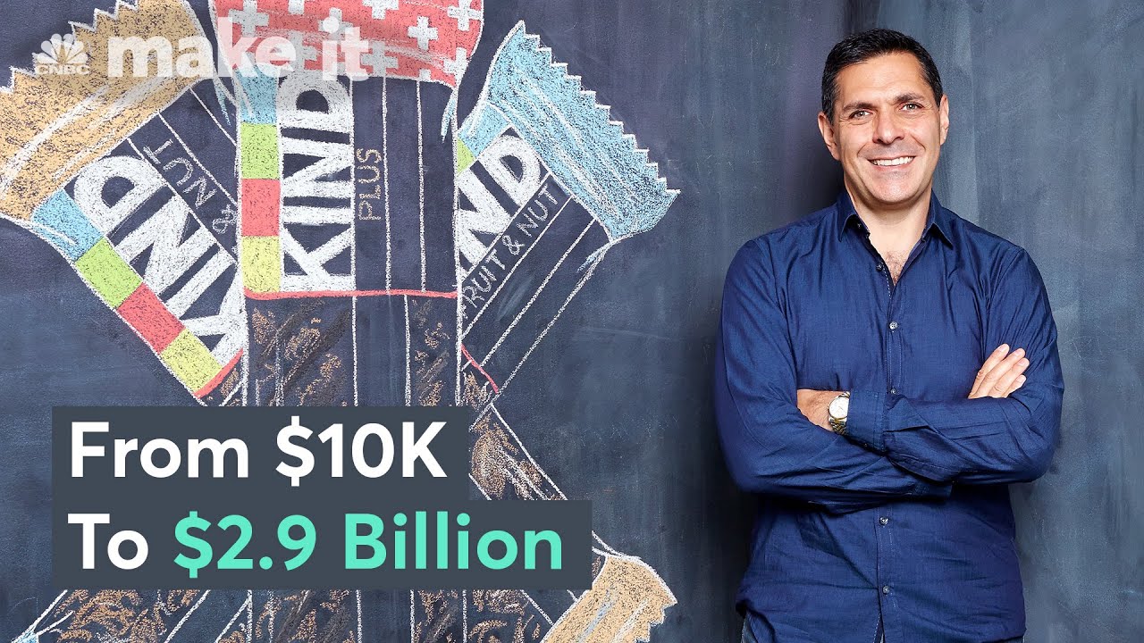 Daniel Lubetzky KIND Snacks founder and Shark Tank investor