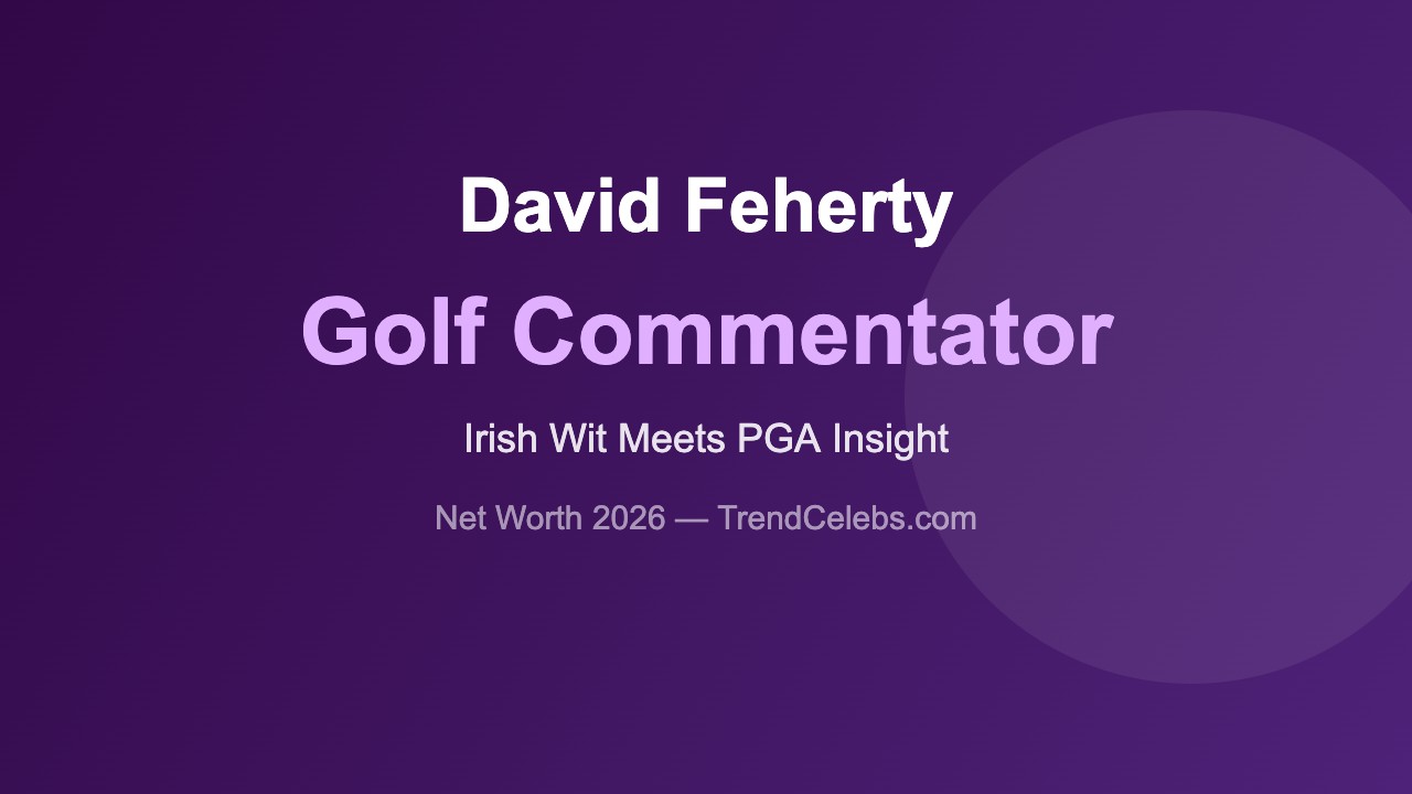 David Feherty CBS Sports and Golf Channel career